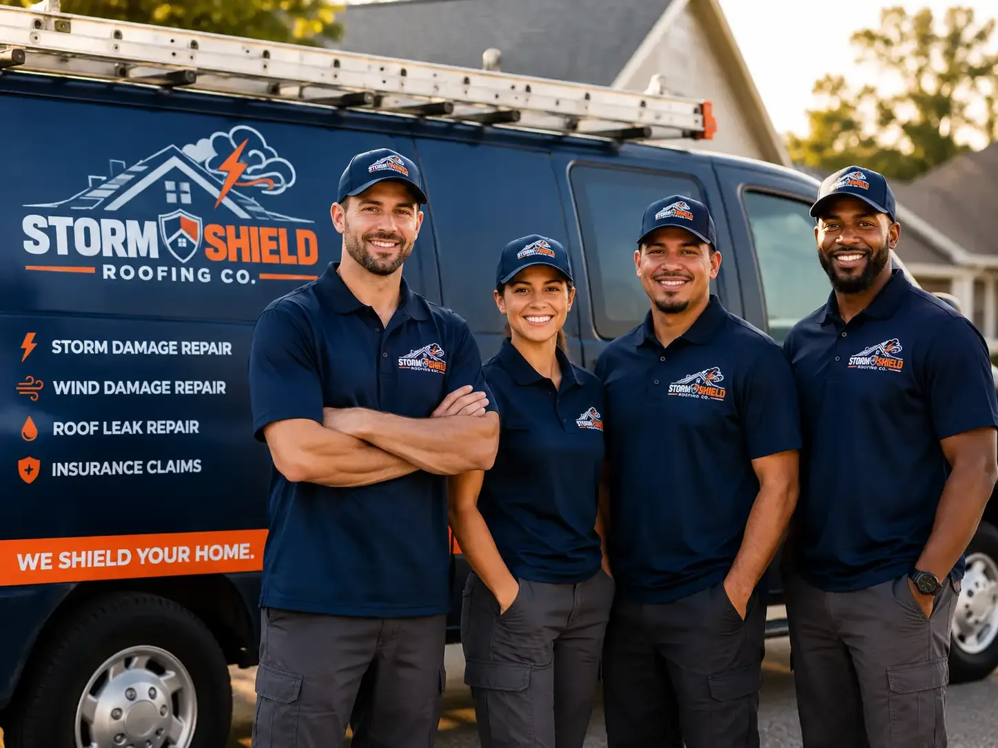Storm Damage Roof Repair company in Dameron, MD